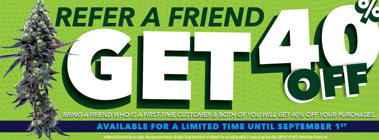 Refer a Friend - 40% Off