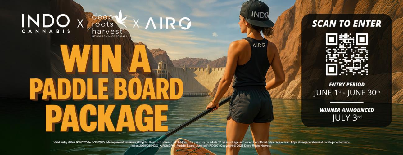 INDOXAIRO Win a Paddle Board