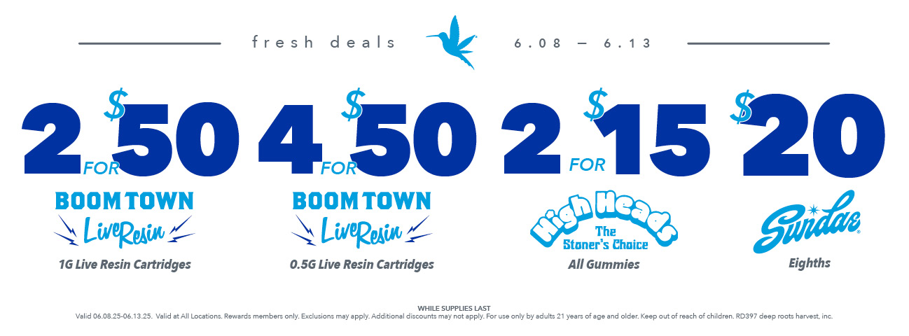 Week 24 6.08-6.13 Deals
