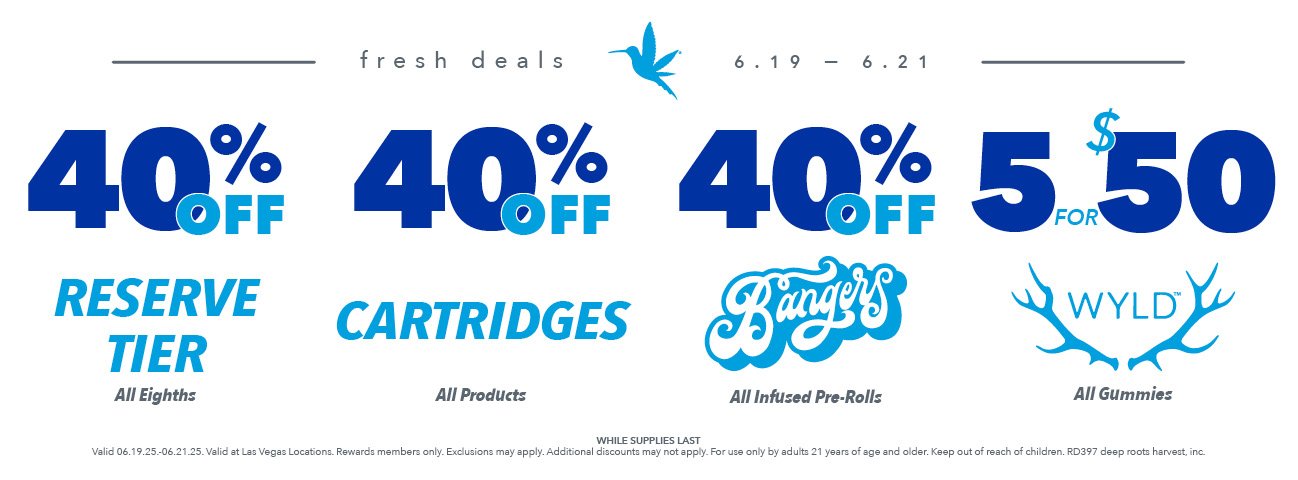 Week 25 6.19-6.21 Deals