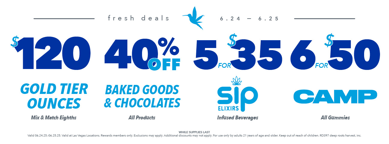 Week 25 6.24-6.25 Deals