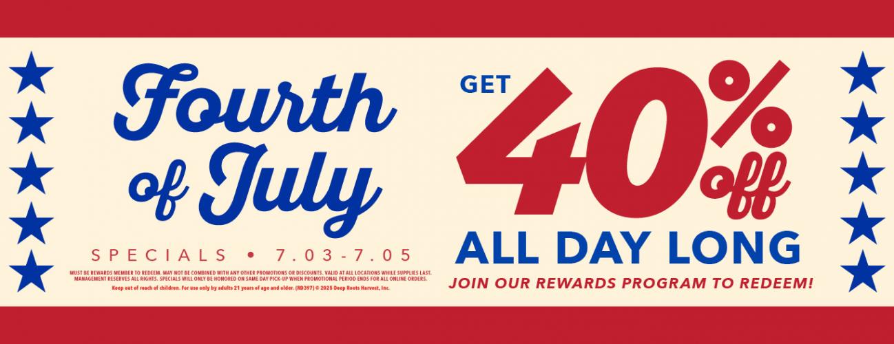 Week 27 7.03-7.05 Deals