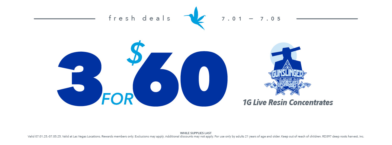 Week 27 7.01-7.05 Deals