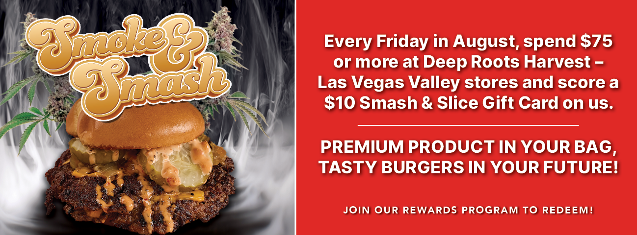 August Smoke & Smash