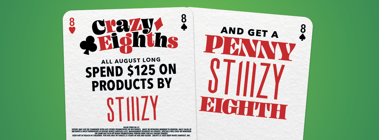 August Crazy Eighths 