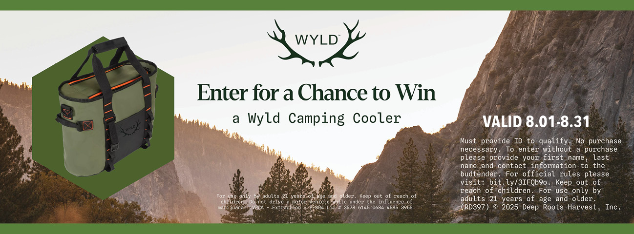 August WYLD Giveaway - Enter to Win a WYLD Camping Cooler