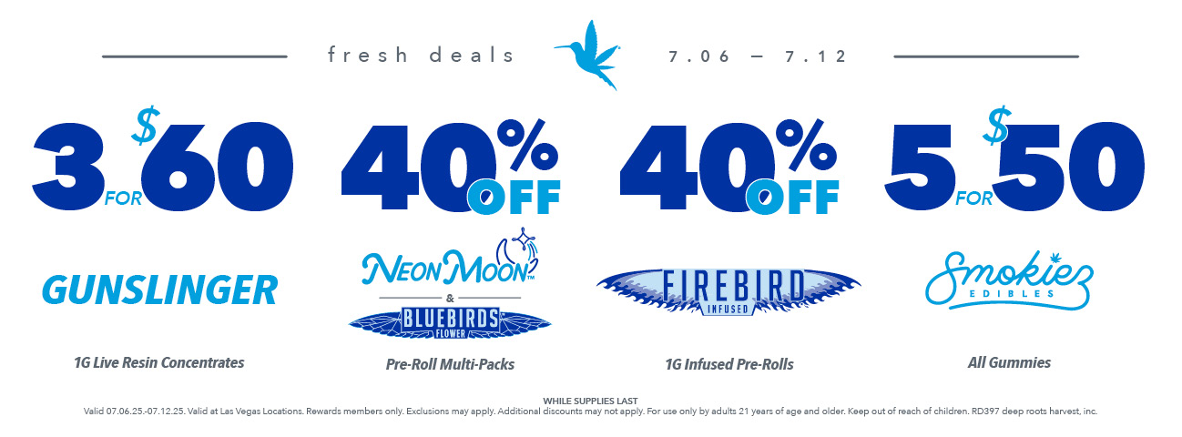 Week 28 7.06-7.12 Deals