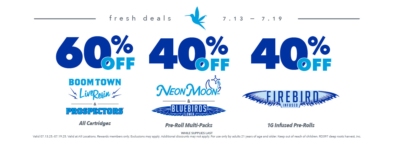 Week 29 7.13-7.19 Deals