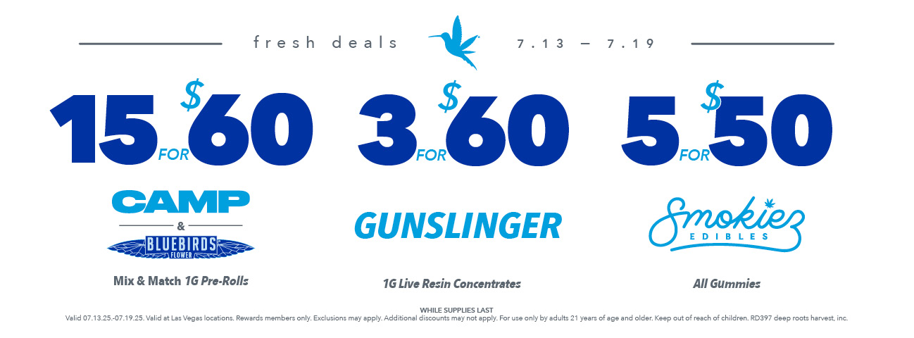 Week 29 7.13-7.19 Deals