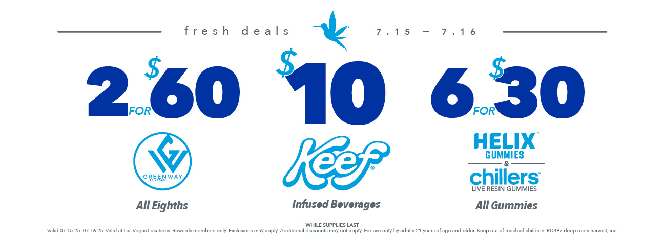 Week 29 7.15-7.16 Deals