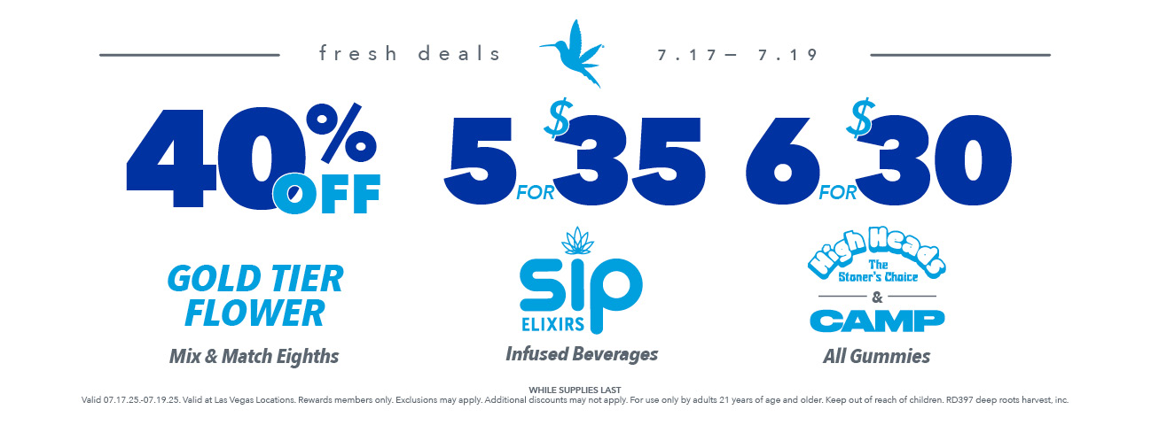 Week 29 7.17-7.19 Deals