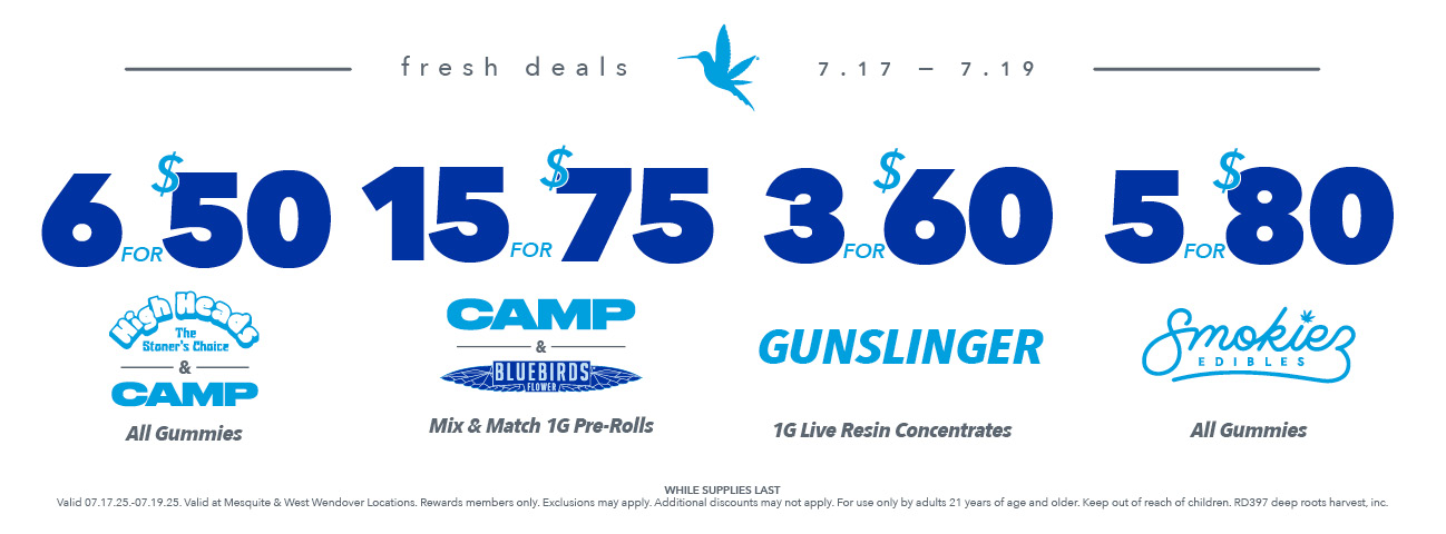 Week 29 7.17-7.19 Deals