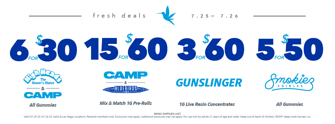 Week 30 7.25-7.26 Deals