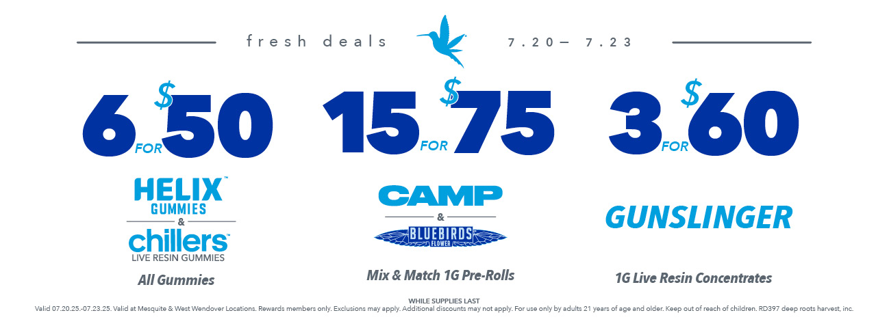 Week 30 7.20-7.23 Deals