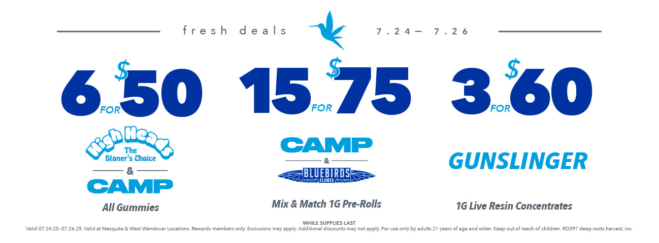 Week 30 7.24-7.26 Deals