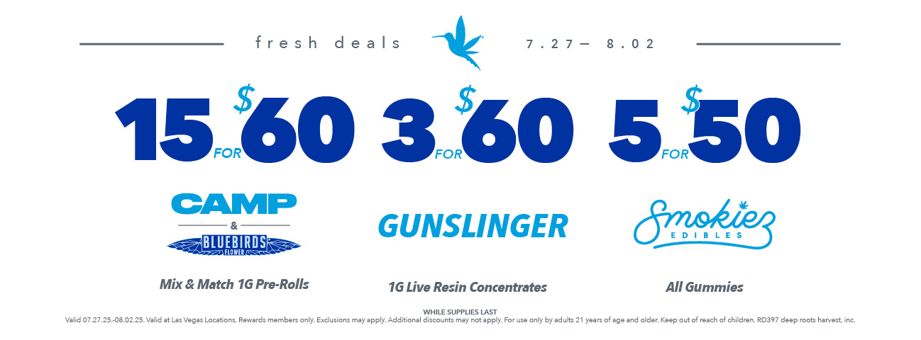 Week 31 7.27-8.02 Deals