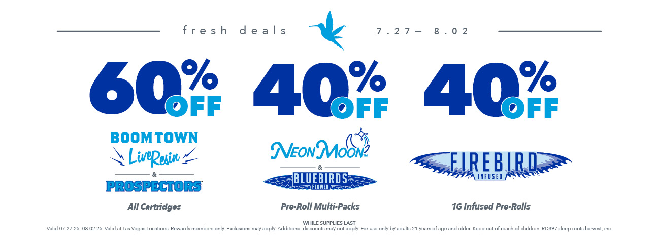 Week 31 7.27-8.02 Deals