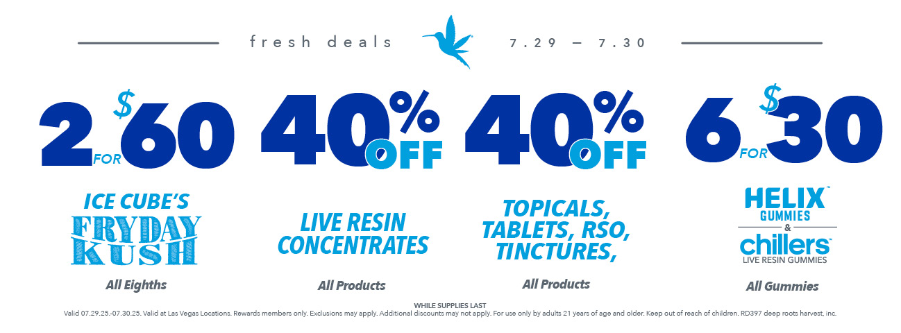 Week 31 7.29-7.30 Deals