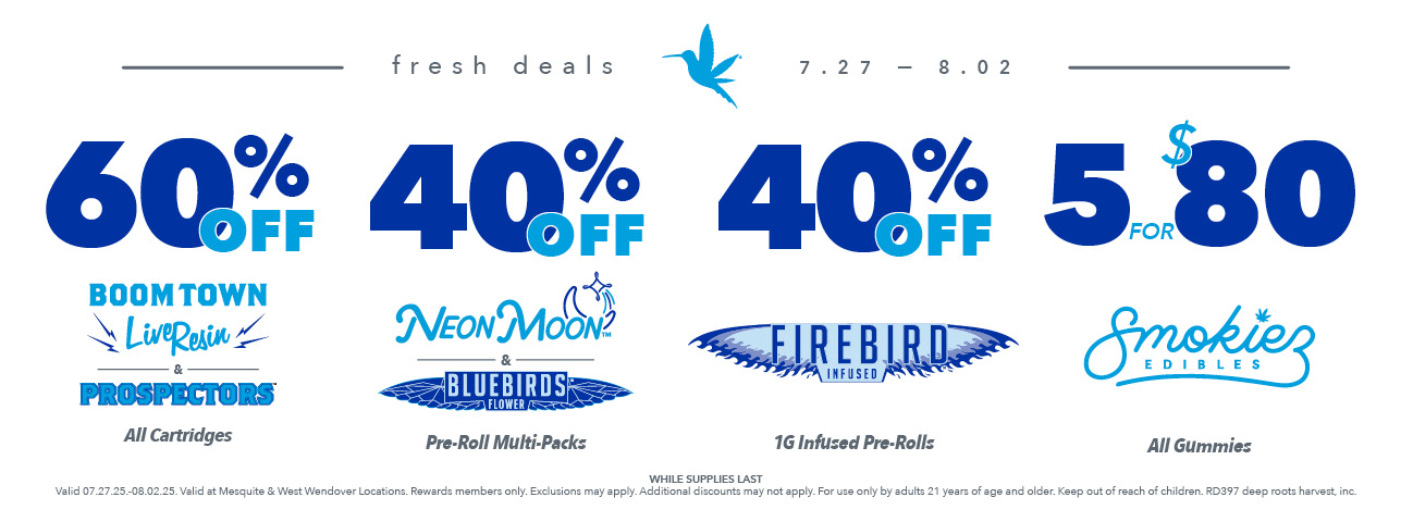 Week 31 7.27-8.02 Deals