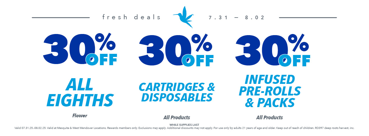 Week 31 7.31-8.02 Deals