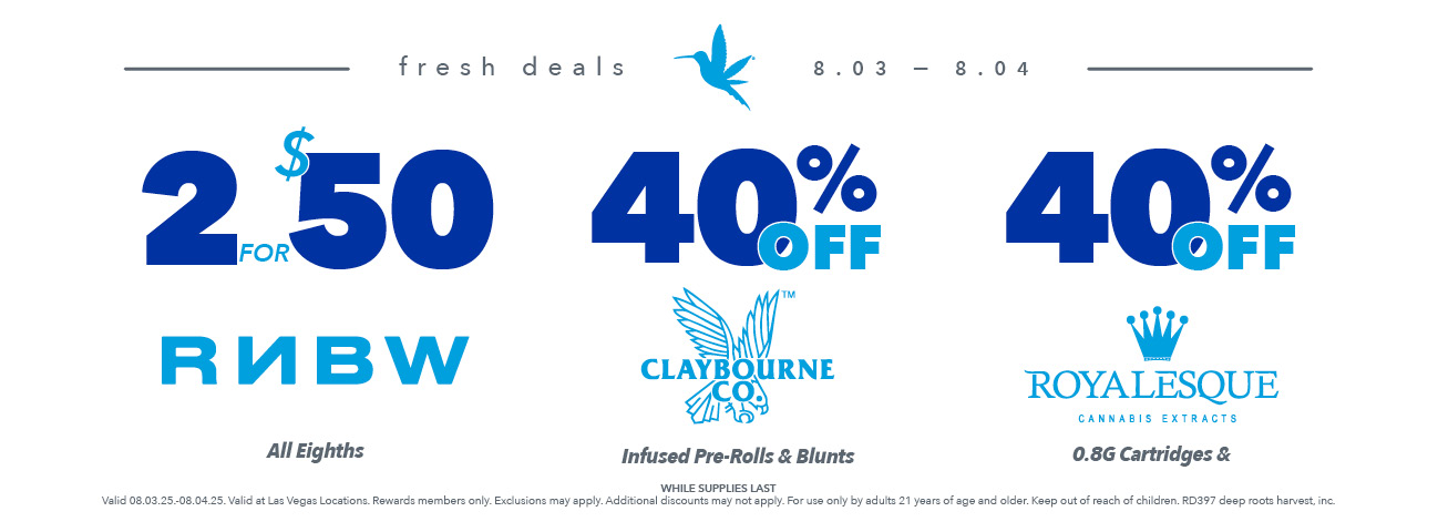 Week 32 8.03-8.04 Deals