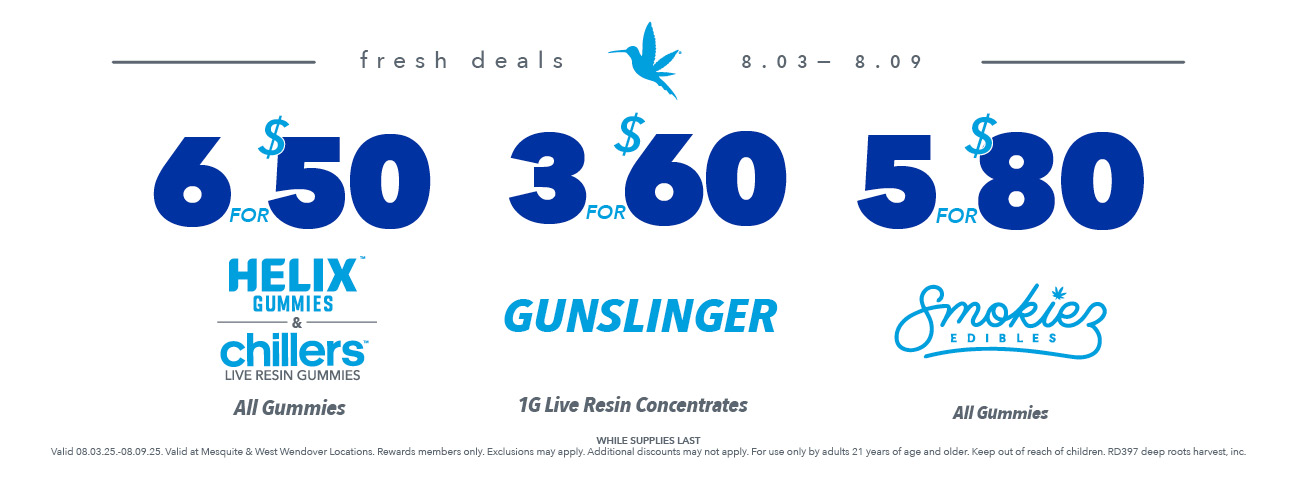 Week 32 8.03-8.09 Deals