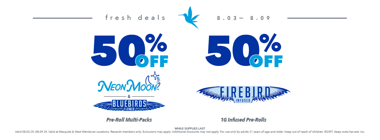 Week 32 8.03-8.09 Deals