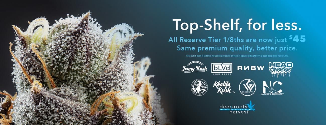reserve tier price drop