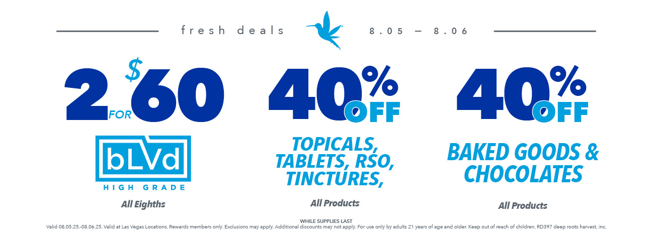 Week 32 8.05-8.06 Deals