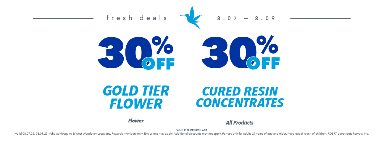 Week 32 8.07-8.09 Deals