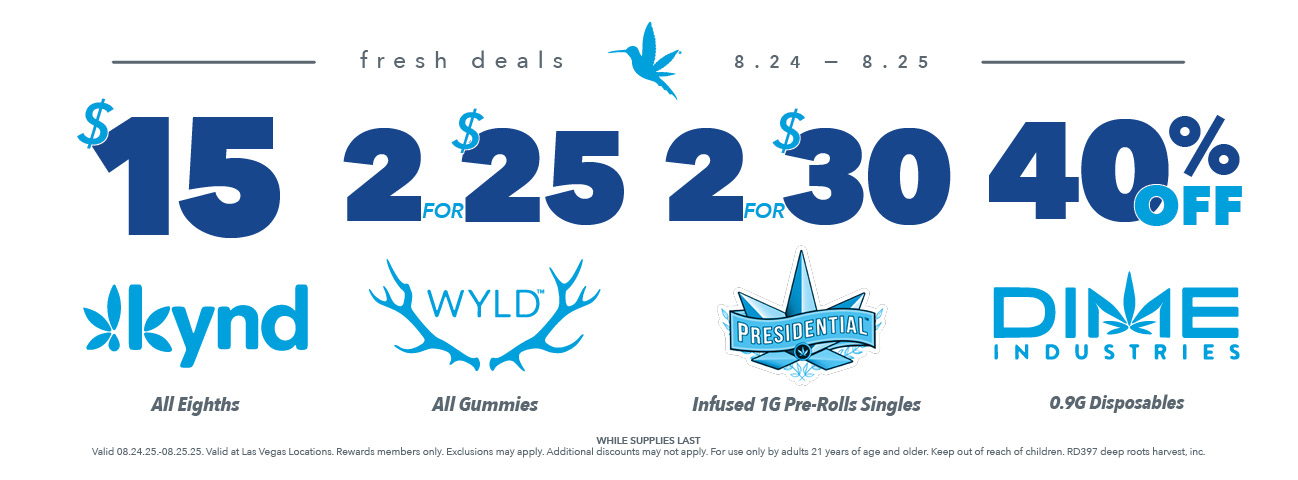 city deals // kynd, wyld, presidential, dime