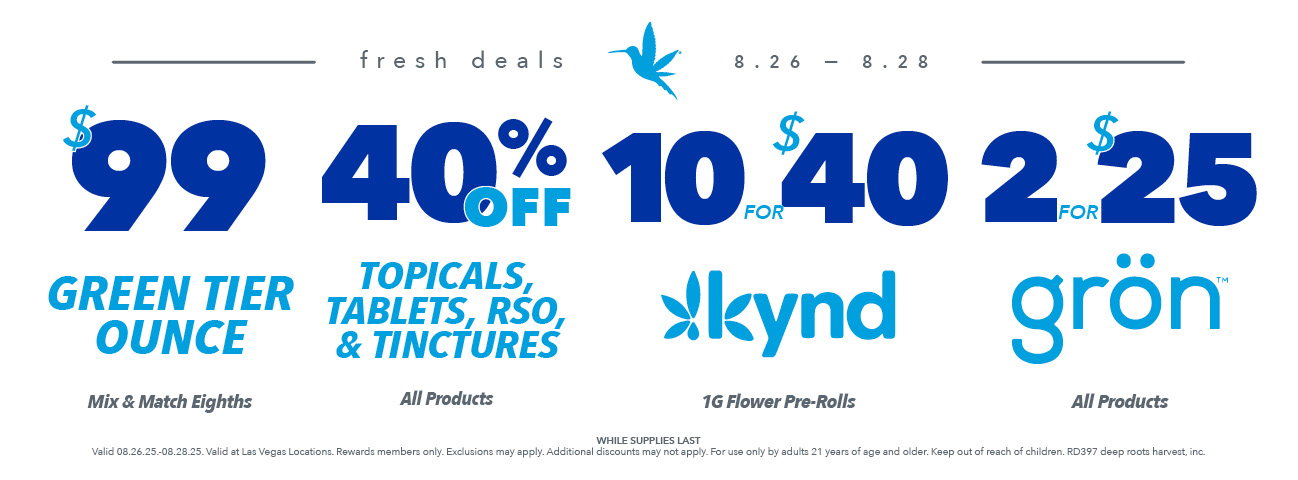 city // tues-thurs deals