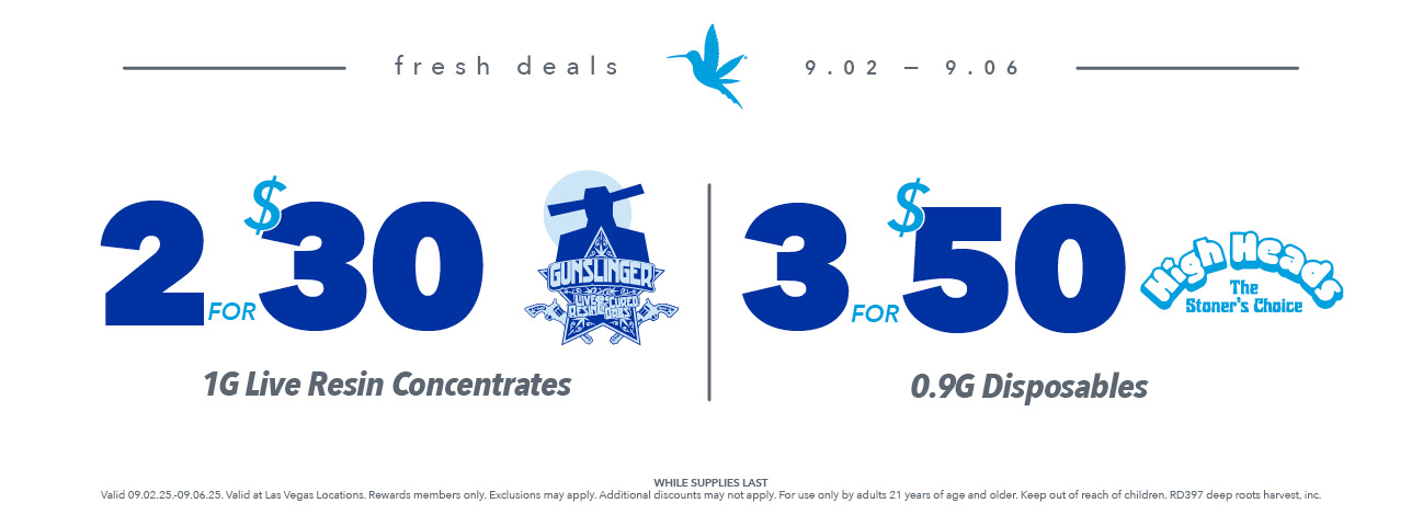 city deals - tues-sat (full week)