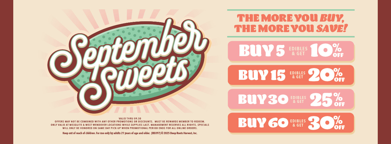 September Sweets