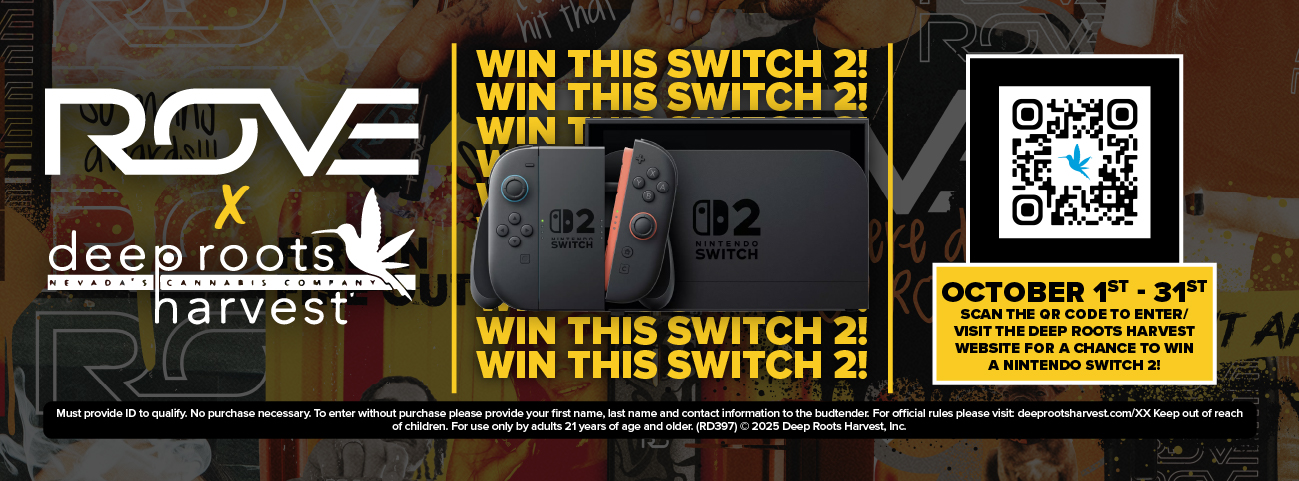 Rove - October Sweepstakes