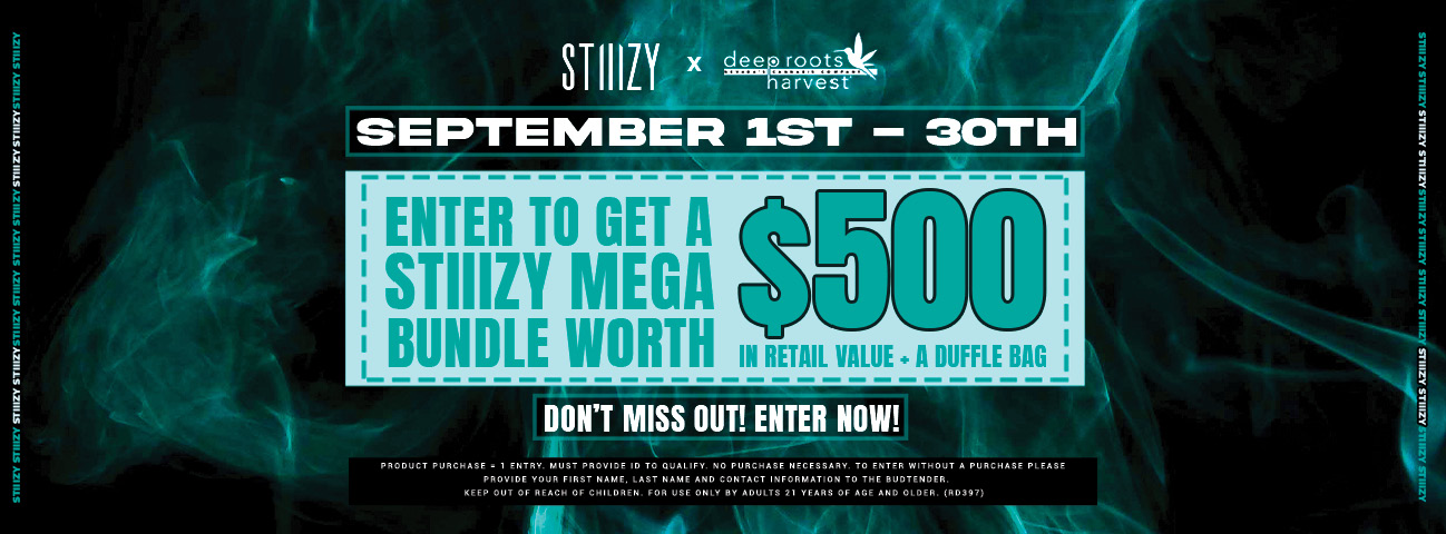 stiiizy deal