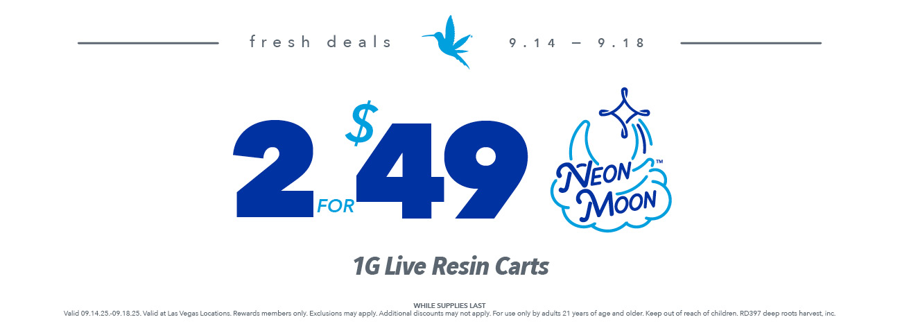 neon moon full week