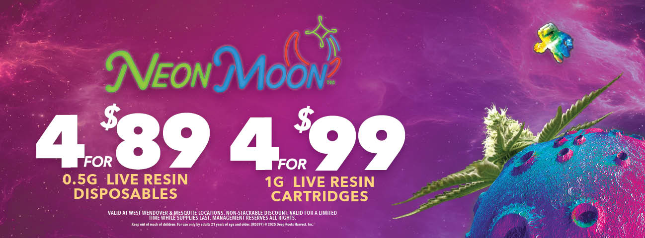 neon moon rural concentrates