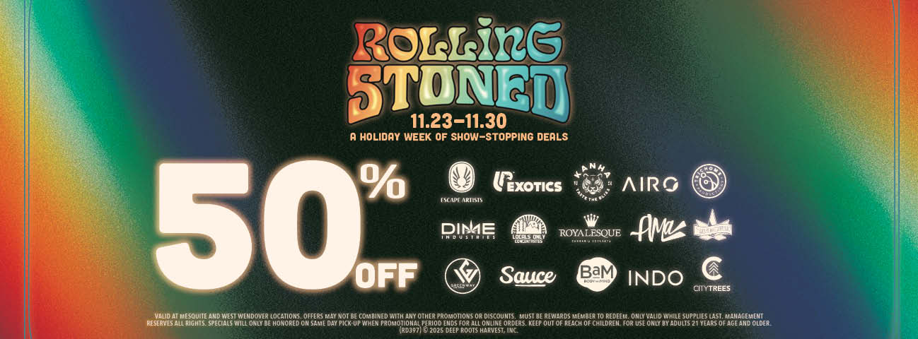 Green Week - 50% Off