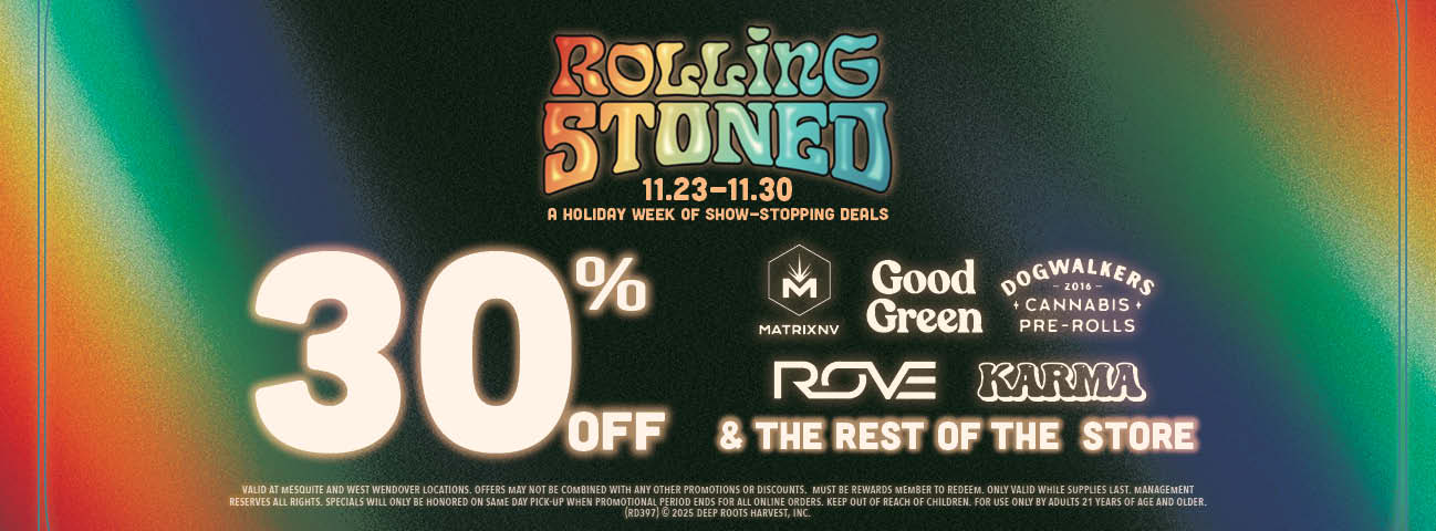 Green Week - 30% Off