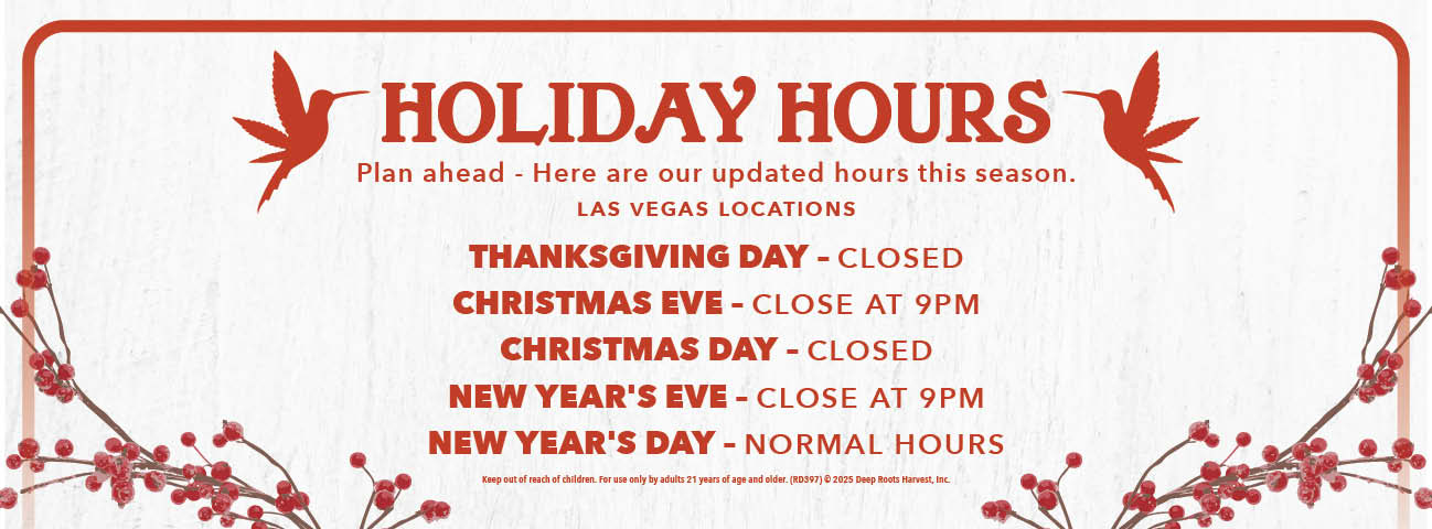 City Holiday Hours