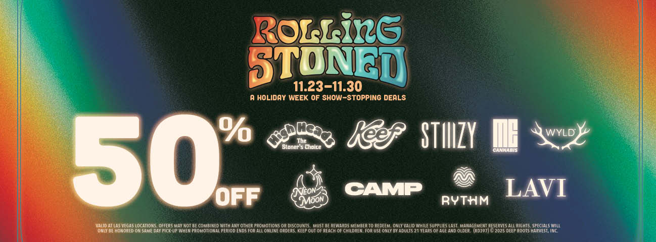 Green Week - 50% Off