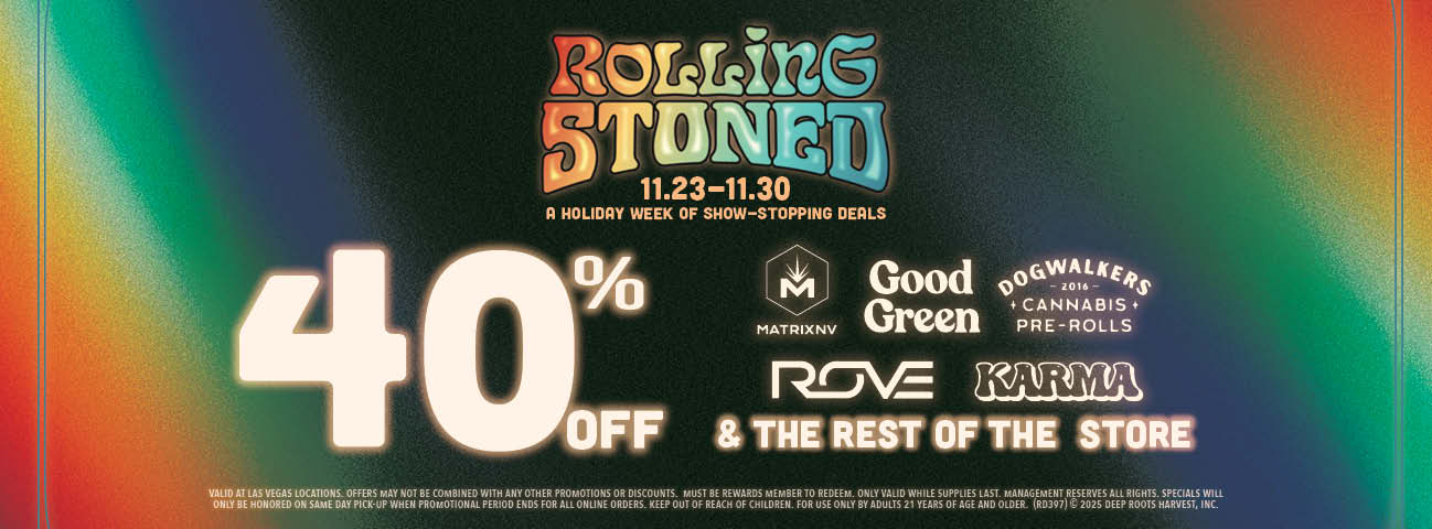 Green Week - 40% Off