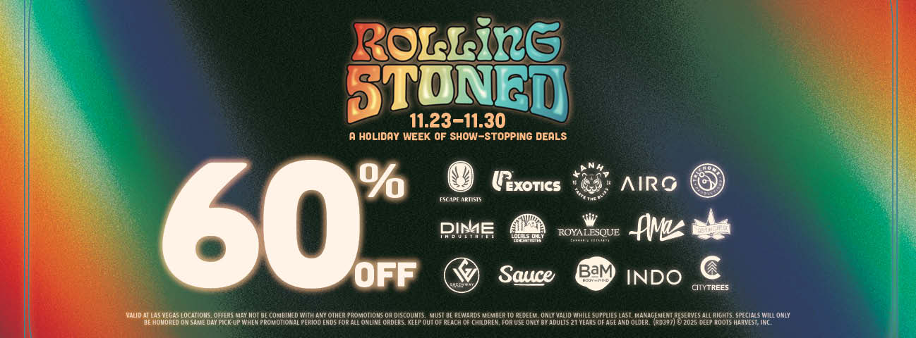 Green Week - 60% Off