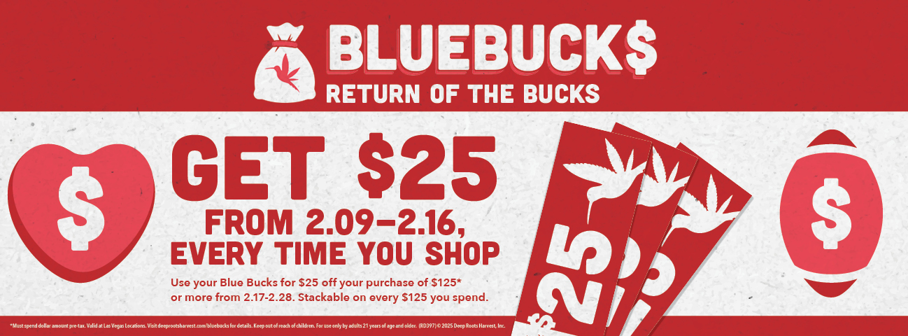 blue bucks are back