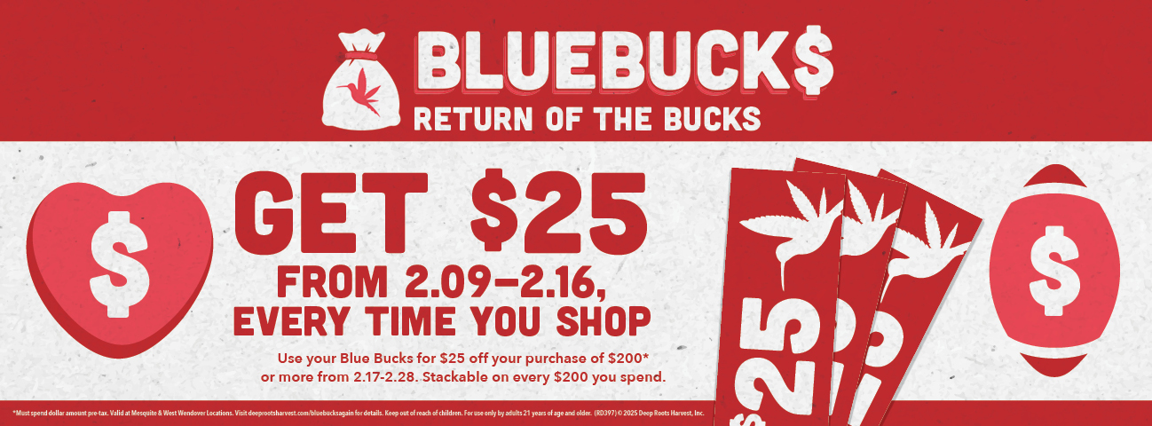blue bucks are back 