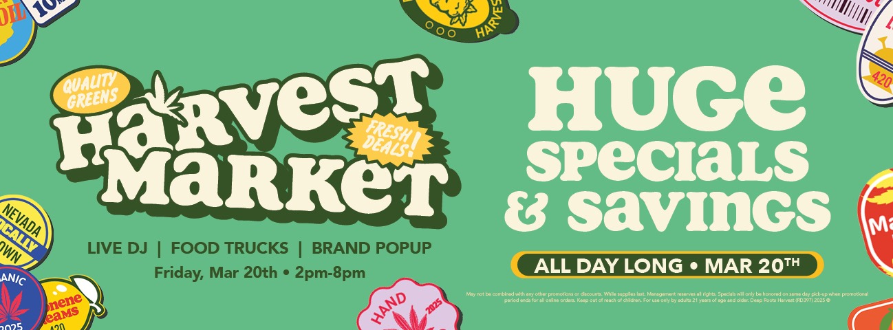 March Harvest Market - Generic