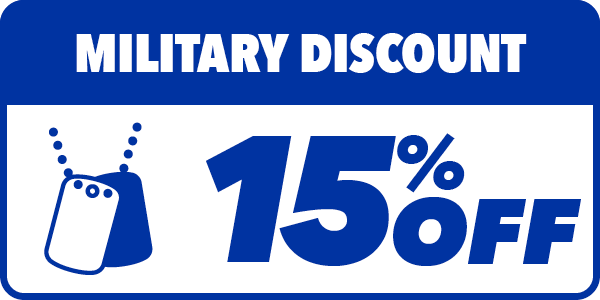 15% Off Military